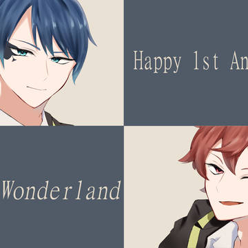 ツイステ一周年