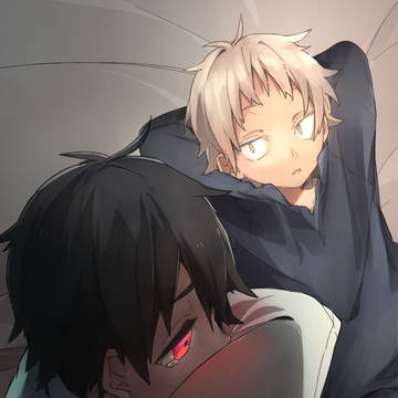 Kagerou Daze LN Coloring