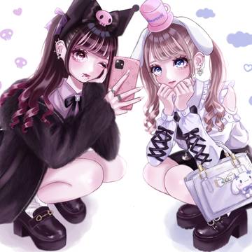 サンリオ女子