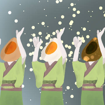 Dancing Eggs~盆踊り~