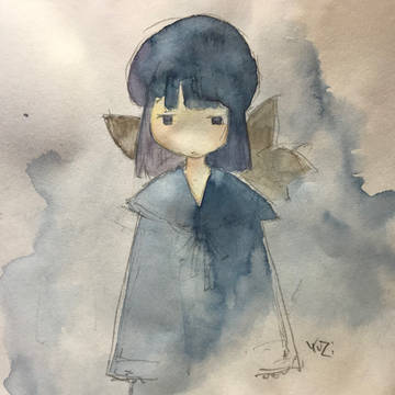 ブルー