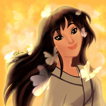 The yellow butterfly dream