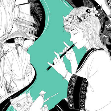 《边城》插图一