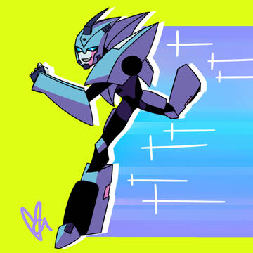 transformers animated/alot