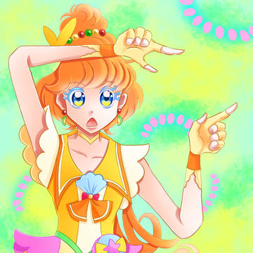 キュアパパイアちゃん🌈