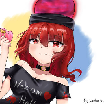ホワイトデーのつもりへカーティアちゃん