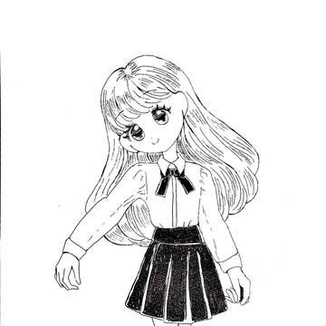 制服女子