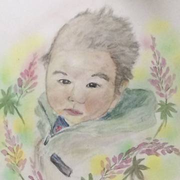 男の子