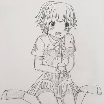 女の子