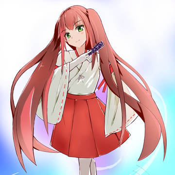 巫女さん