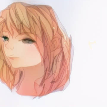 PixivSketch 2 マウスで書いてみた