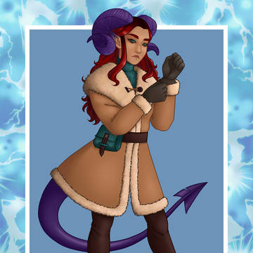 DnD - Lyneth