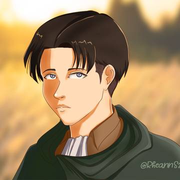 Fanart - Levi Ackerman