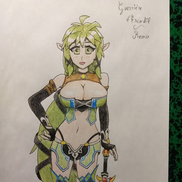 Rena Traping Ranger (thicc)