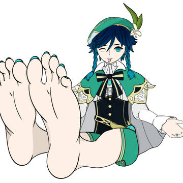 Venti feet + socks version