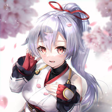 桜と巴さん