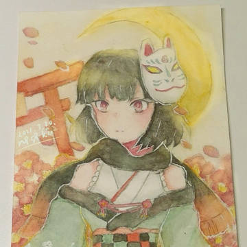 美夜月鏡