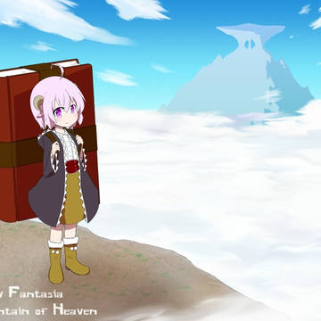 【PFMOH】ミエル・ミルクレープ【魔術師】