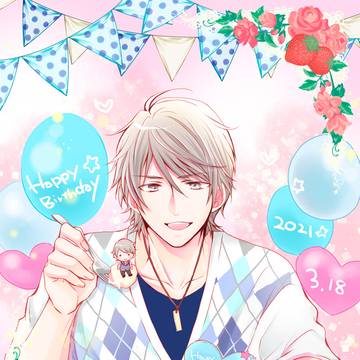 音羽さんお誕生日2021
