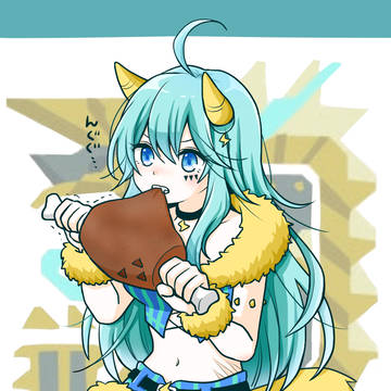 ジンオウガちゃん