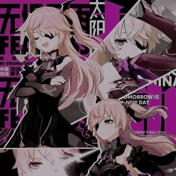 Anime wallpaper/ Genshin Impact