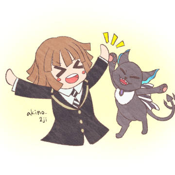監督生とグリム