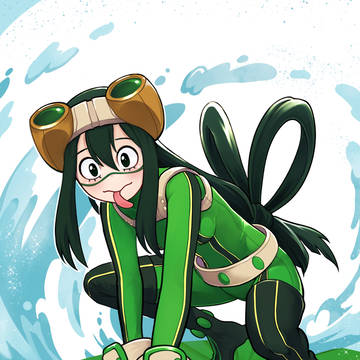 Tsuyu Asui - Froppy