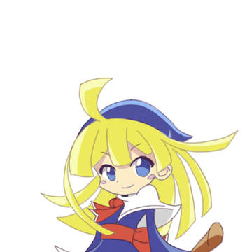 優しい鉛筆タッチのウィッチさん