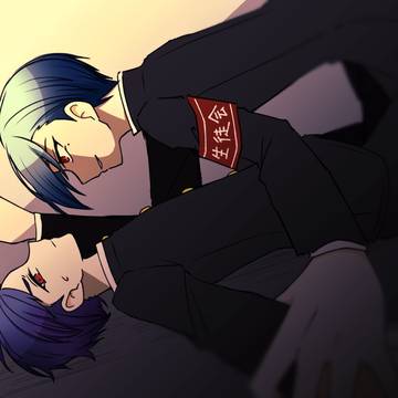 自宅blカプ