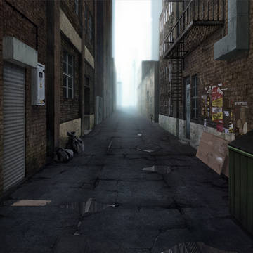 路地裏