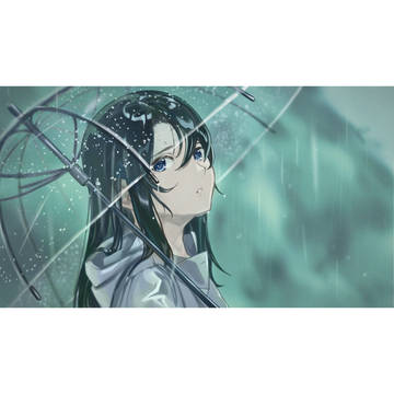 だから雨が降ったのだ