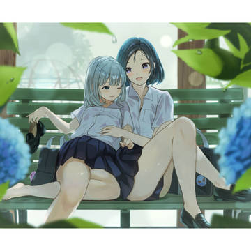 雨が降ってもふたり