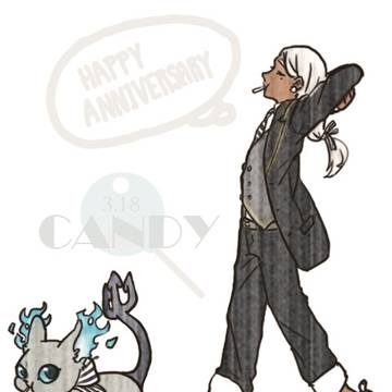 twst 1st Anniversary(※監督生顔あり)