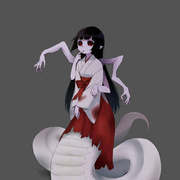 ~>゜)~~~