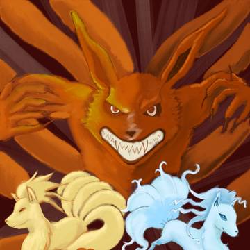 Kurama & the Ninetales