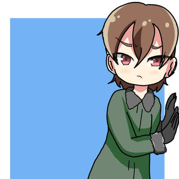 ターニャ(帽子なし)