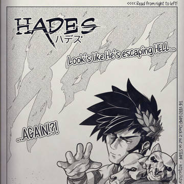 Hades Fanart - Zagreus