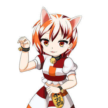 豪徳寺ミケ(東方Project)
