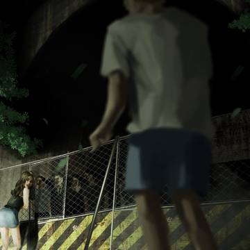 来るな来るなと歓迎する