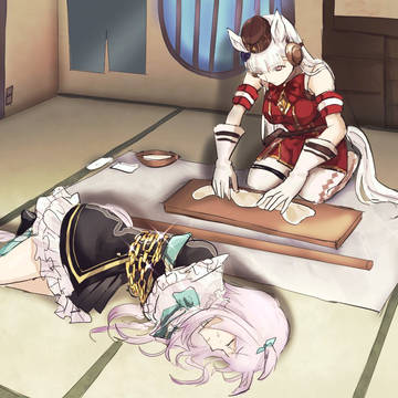 そば打ちゴルマク