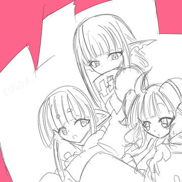 【PFMOH】隠れつつ休憩