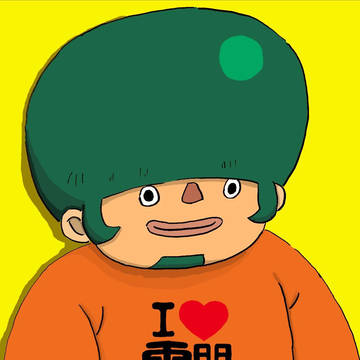 初めてのカラーイラスト