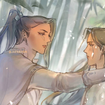 2020 liushen 壁ドン