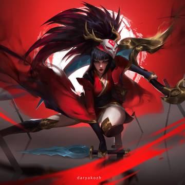 Blood Moon Akali