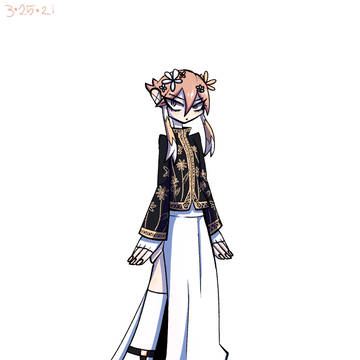 Oc fashion art