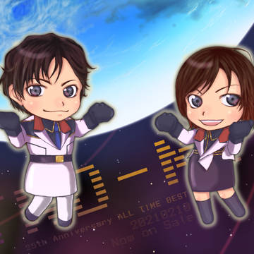 25th ベストアルバム記念絵