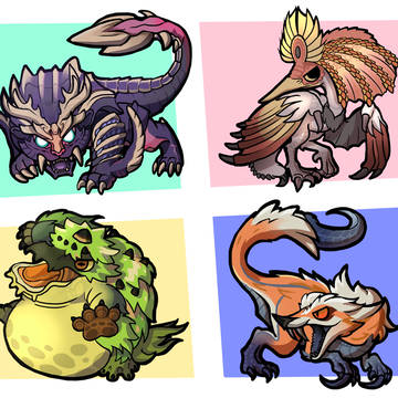 Monster hunter Rise