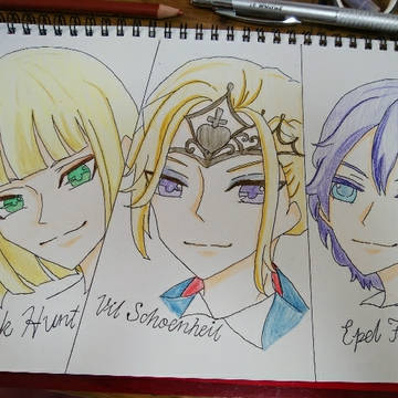 箱推しポムフィオーレ!!!!!