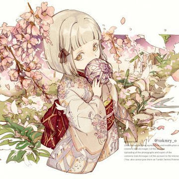 ともえと桜