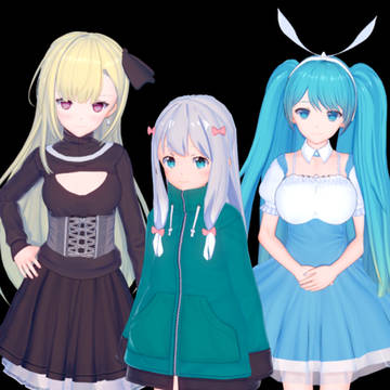 新角色&試製還原向（芙蕾雅/和泉紗霧/Sona）